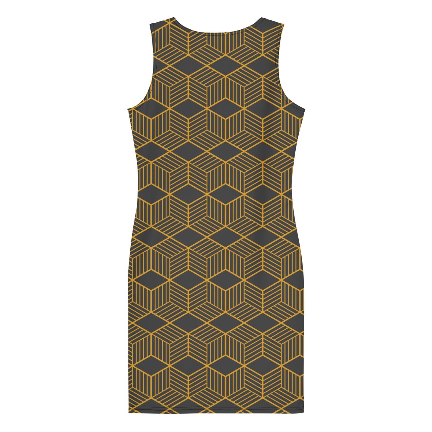 Robe moulante imprimée Mod-ee, offrant une protection UPF 50+ et réalisée dans un matériau stretch et extensible, conçue pour épouser parfaitement les formes tout en garantissant un confort et une allure élégante.
