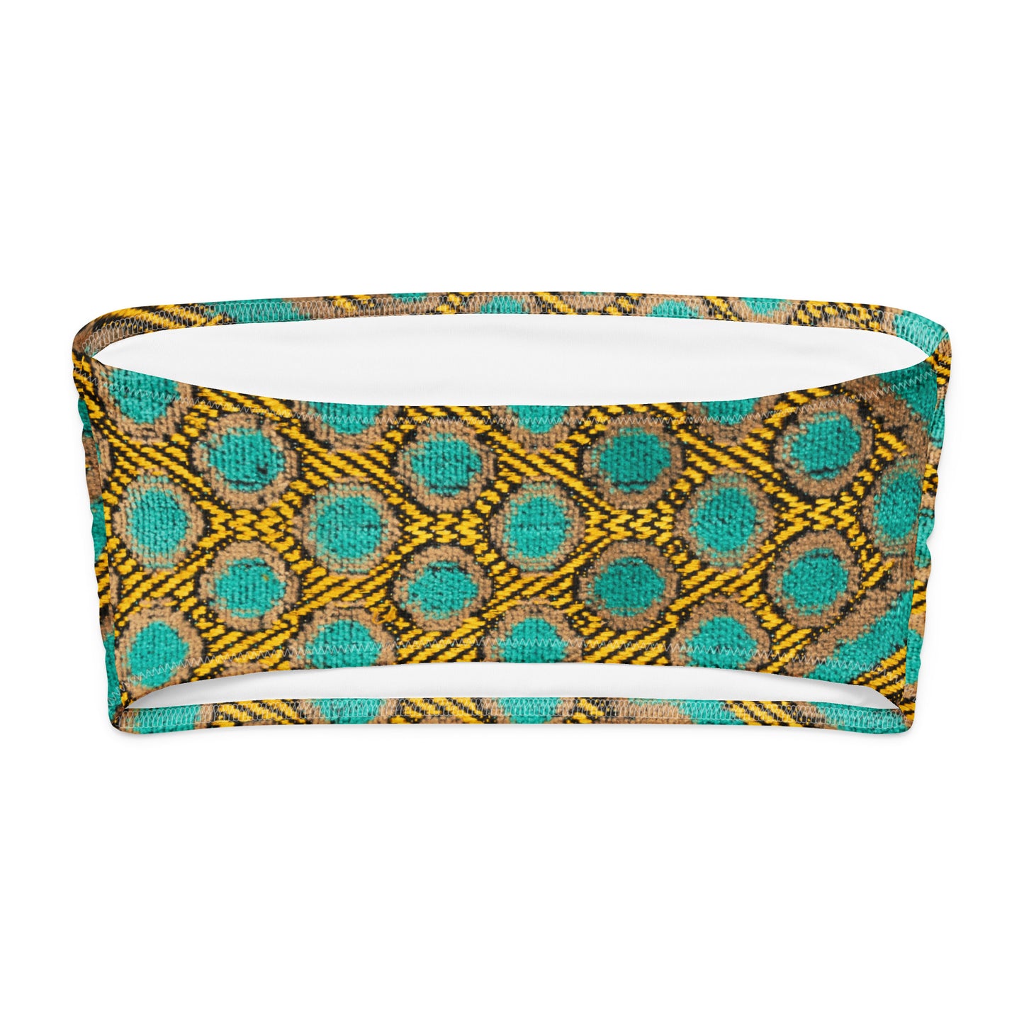Ce bandeau doux, extensible et entièrement doublé offre un confort optimal et une protection solaire UPF 50+. À porter comme haut de maillot de bain ou top d’été stylé, il s’adapte à toutes vos envies : plage, ville ou soirée.