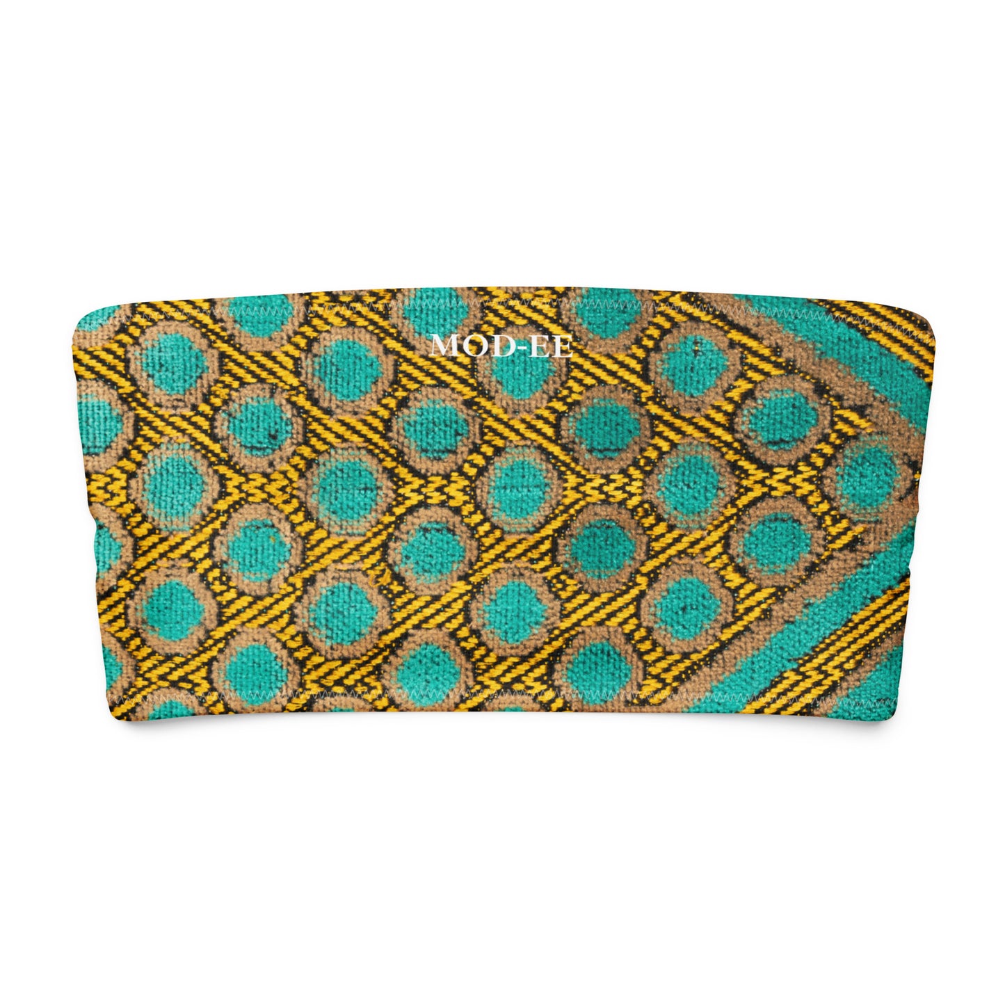 Ce bandeau doux, extensible et entièrement doublé offre un confort optimal et une protection solaire UPF 50+. À porter comme haut de maillot de bain ou top d’été stylé, il s’adapte à toutes vos envies : plage, ville ou soirée.