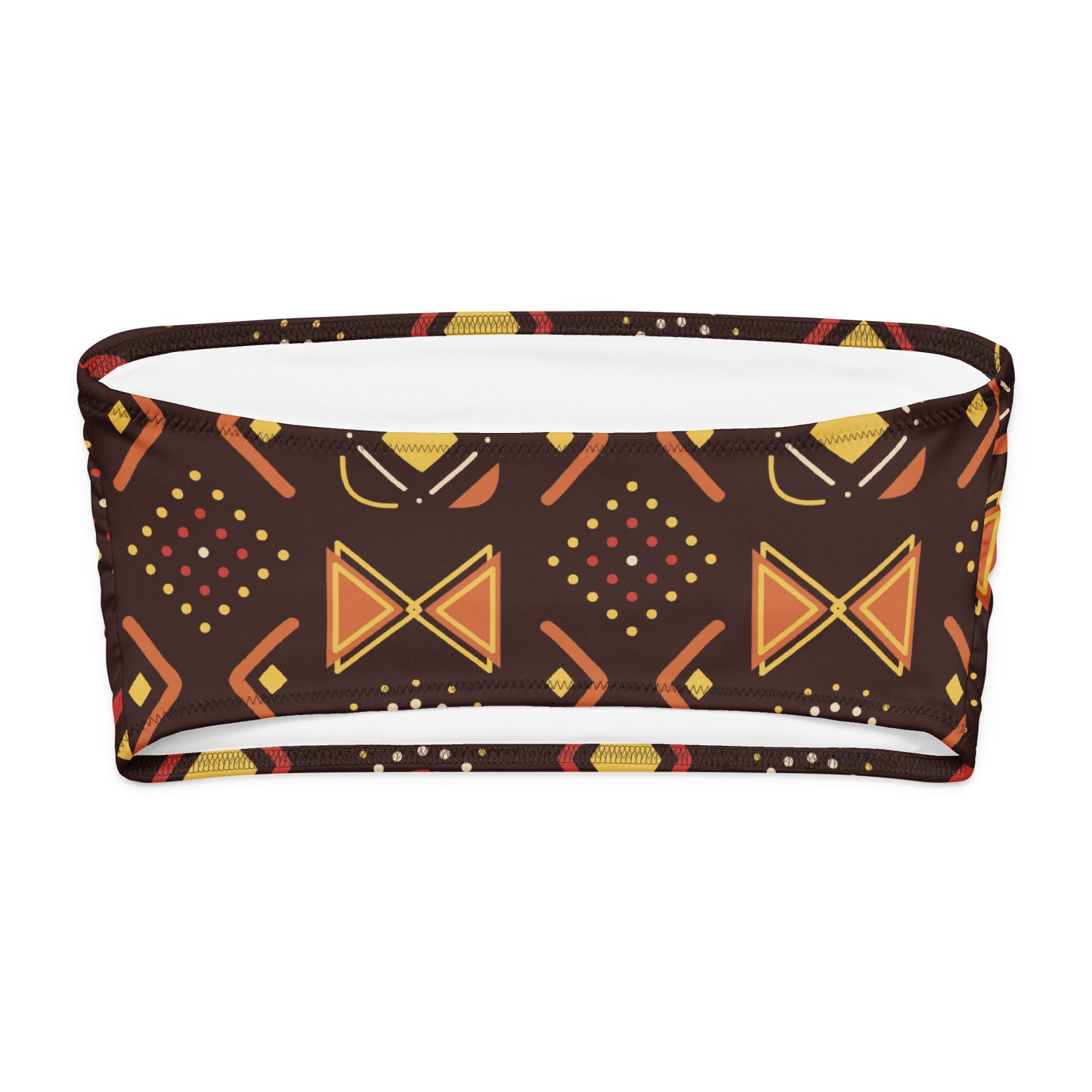 Ce bandeau doux, extensible et entièrement doublé offre un confort optimal et une protection solaire UPF 50+. À porter comme haut de maillot de bain ou top d’été stylé, il s’adapte à toutes vos envies : plage, ville ou soirée.