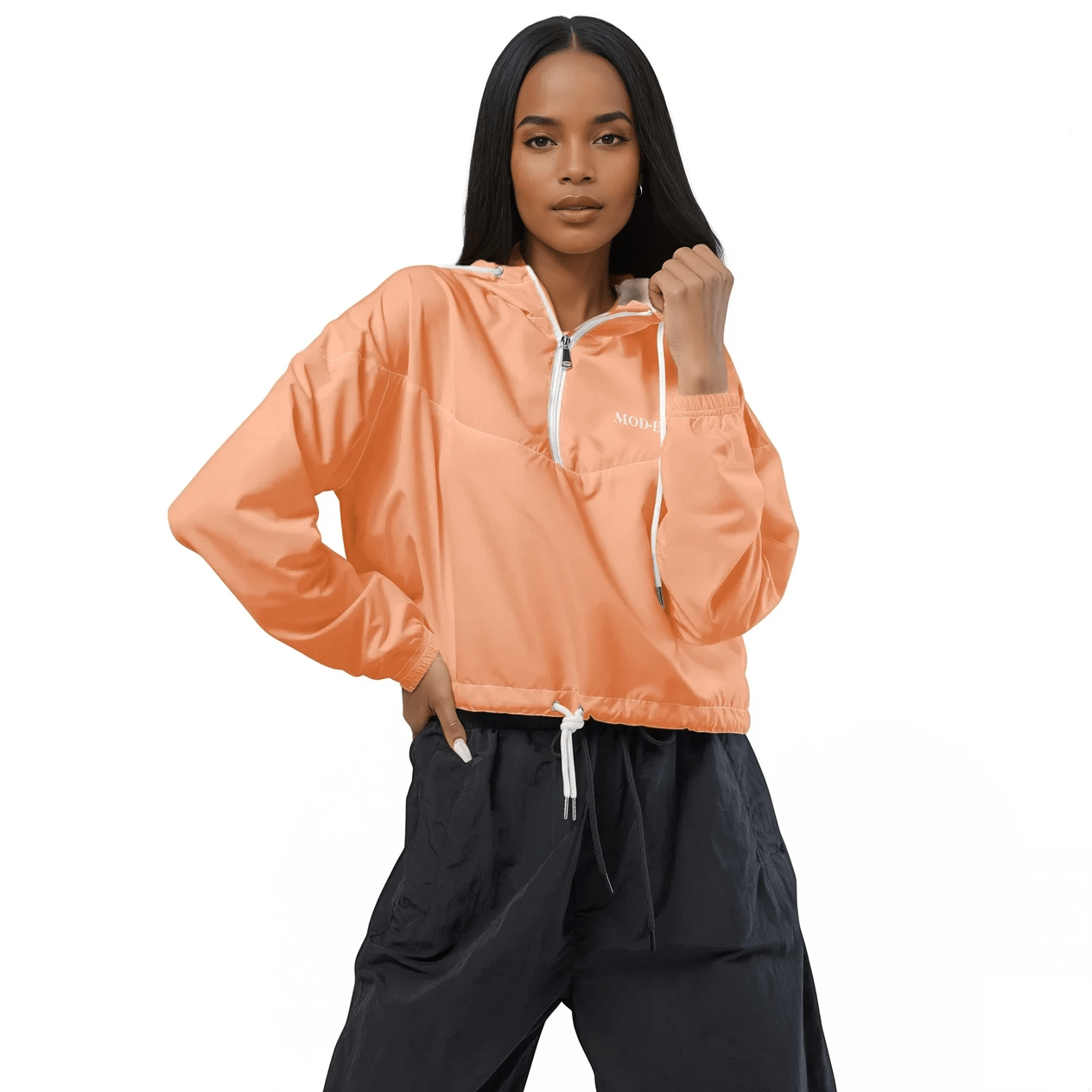 ZIPPED JACKET - Mod - ee