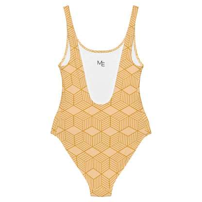 MAILLOT DE BAIN l - GEOMETRIQUE