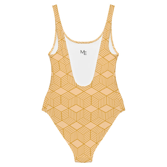 MAILLOT DE BAIN l - GEOMETRIQUE