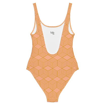 MAILLOT DE BAIN l - GEOMETRIQUE