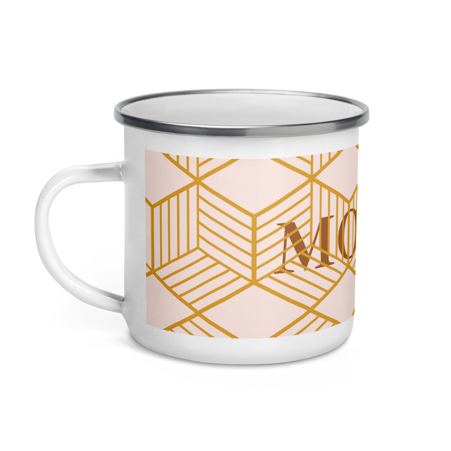 MUG EN ÉMAIL l