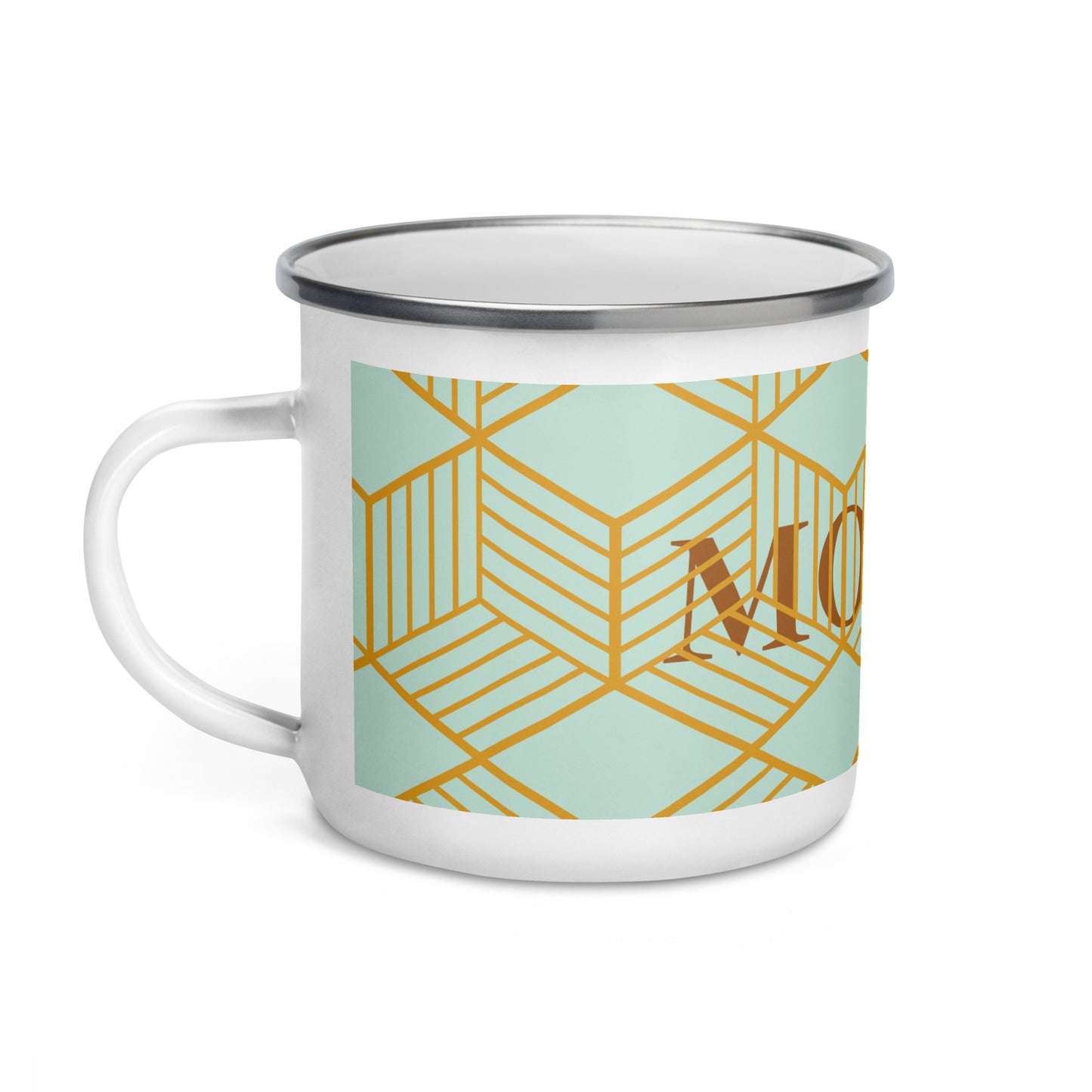 MUG EN ÉMAIL l