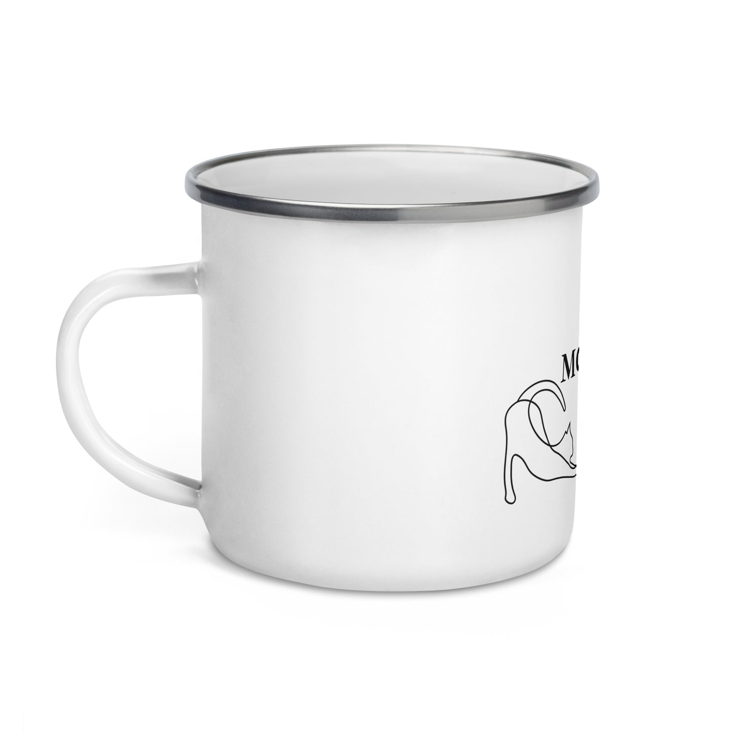 MUG EN ÉMAIL ll