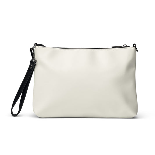 Sac bandoulière blanc cassé Mod-ee, équipé de bretelles amovibles et d’une fermeture à glissière sécurisée, doté de nombreuses poches intérieures pour organiser vos essentiels, alliant praticité et élégance pour un usage quotidien.