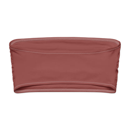 Ce bandeau doux, extensible et entièrement doublé offre un confort optimal et une protection solaire UPF 50+. À porter comme haut de maillot de bain ou top d’été stylé, il s’adapte à toutes vos envies : plage, ville ou soirée.