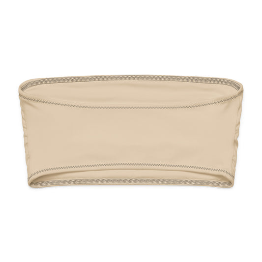Ce bandeau doux, extensible et entièrement doublé offre un confort optimal et une protection solaire UPF 50+. À porter comme haut de maillot de bain ou top d’été stylé, il s’adapte à toutes vos envies : plage, ville ou soirée.