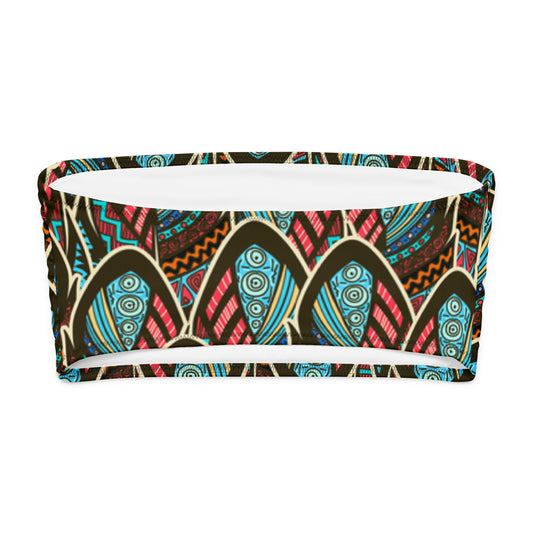 Ce bandeau doux, extensible et entièrement doublé offre un confort optimal et une protection solaire UPF 50+. À porter comme haut de maillot de bain ou top d’été stylé, il s’adapte à toutes vos envies : plage, ville ou soirée.