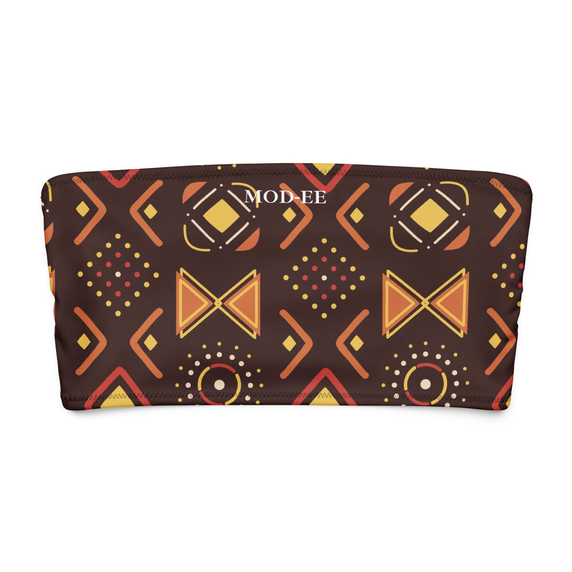 Ce bandeau doux, extensible et entièrement doublé offre un confort optimal et une protection solaire UPF 50+. À porter comme haut de maillot de bain ou top d’été stylé, il s’adapte à toutes vos envies : plage, ville ou soirée.