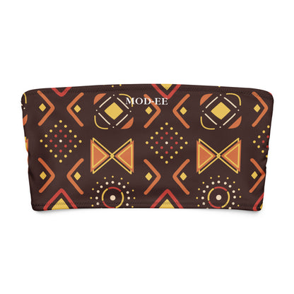 Ce bandeau doux, extensible et entièrement doublé offre un confort optimal et une protection solaire UPF 50+. À porter comme haut de maillot de bain ou top d’été stylé, il s’adapte à toutes vos envies : plage, ville ou soirée.