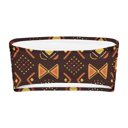 Ce bandeau doux, extensible et entièrement doublé offre un confort optimal et une protection solaire UPF 50+. À porter comme haut de maillot de bain ou top d’été stylé, il s’adapte à toutes vos envies : plage, ville ou soirée.