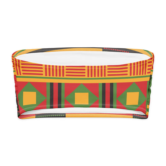 Ce bandeau doux, extensible et entièrement doublé offre un confort optimal et une protection solaire UPF 50+. À porter comme haut de maillot de bain ou top d’été stylé, il s’adapte à toutes vos envies : plage, ville ou soirée.