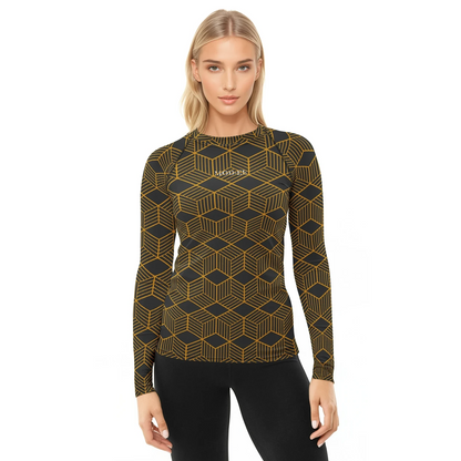 Pull imprimé Mod-ee, confectionné dans un tissu doux et extensible, offrant une coupe ajustée qui s’étire et reprend sa forme, garantissant un confort exceptionnel et une allure élégante en toute occasion.
