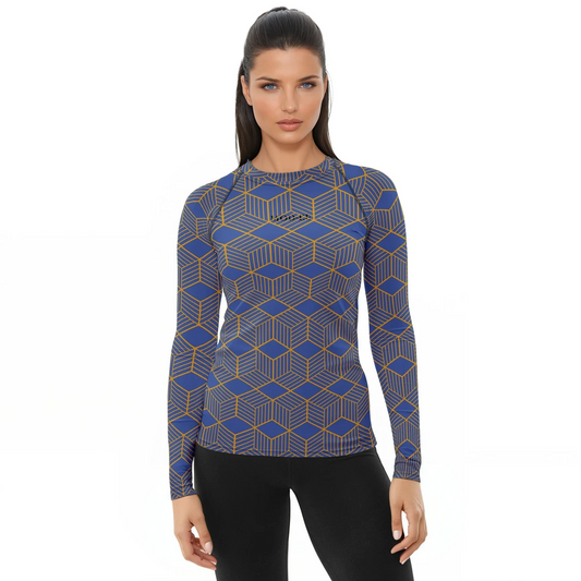 Pull imprimé Mod-ee, confectionné dans un tissu doux et extensible, offrant une coupe ajustée qui s’étire et reprend sa forme, garantissant un confort exceptionnel et une allure élégante en toute occasion.